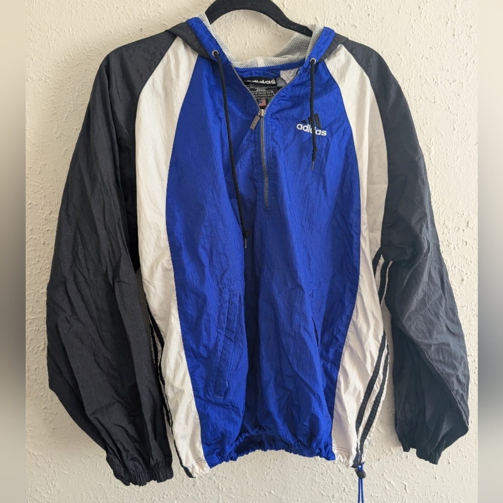 Vintage Adidas Men's  Windbreaker